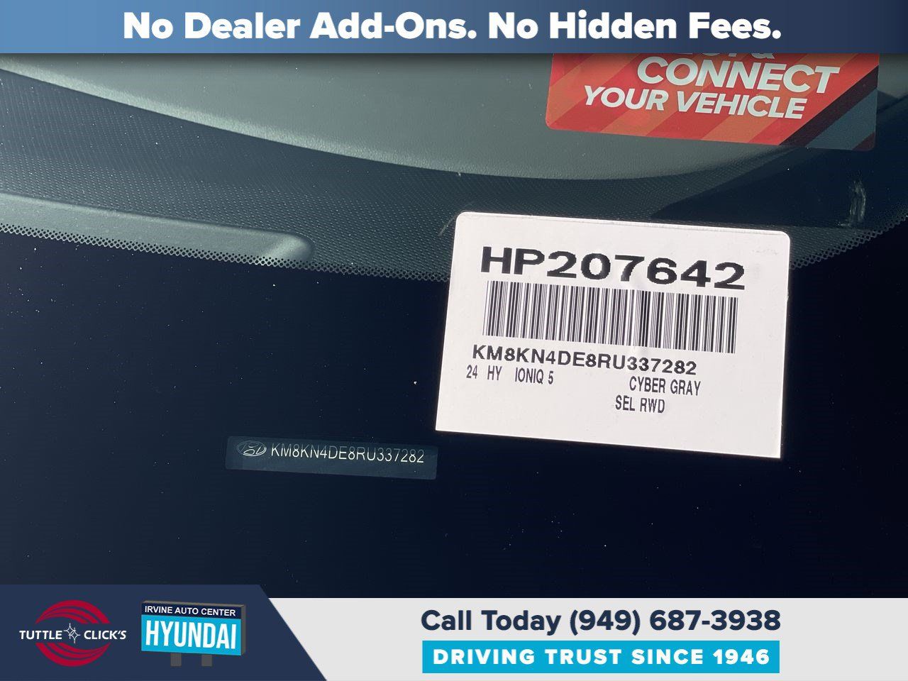 Certified 2024 Hyundai Ioniq 5 SEL RWD image 42