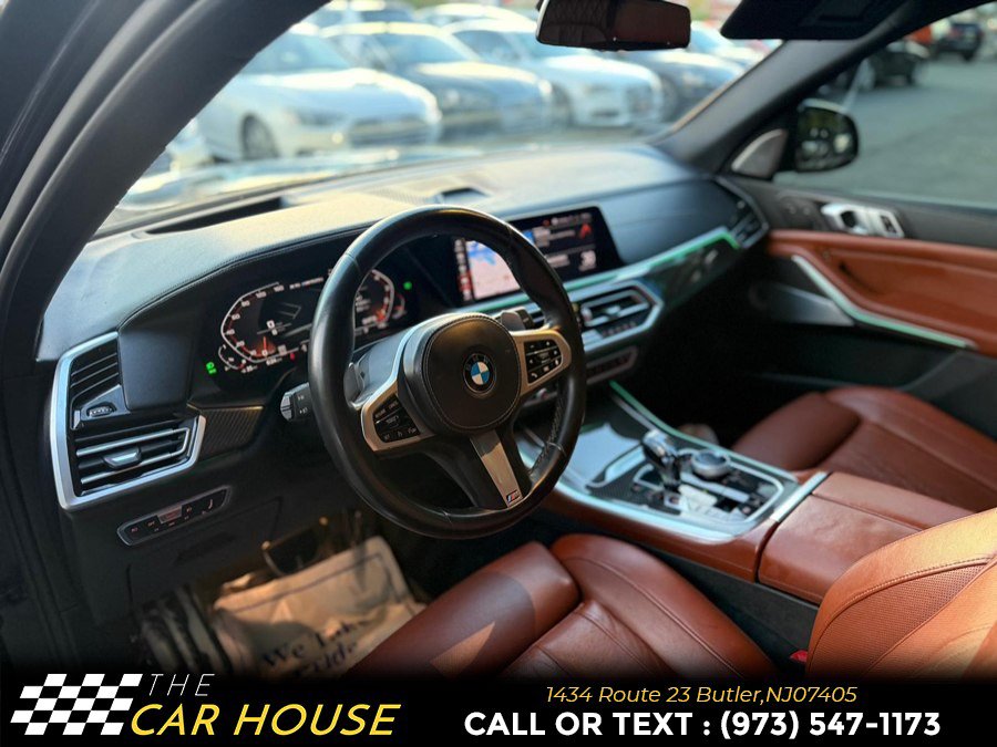 Used 2021 BMW X5 M50i w/ Executive Package AWD/4WD image 15
