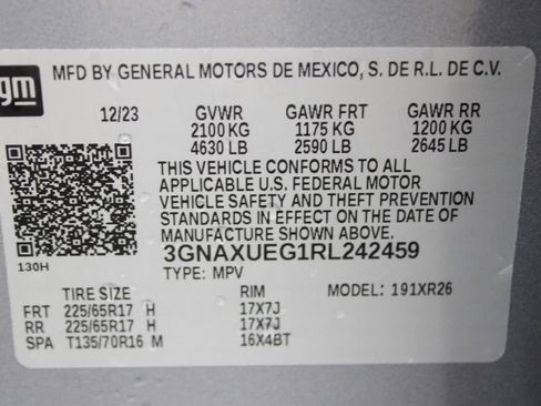 Used 2024 Chevrolet Equinox LT AWD/4WD image 30