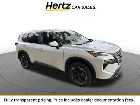 Used 2025 Nissan Rogue SV FWD image 1