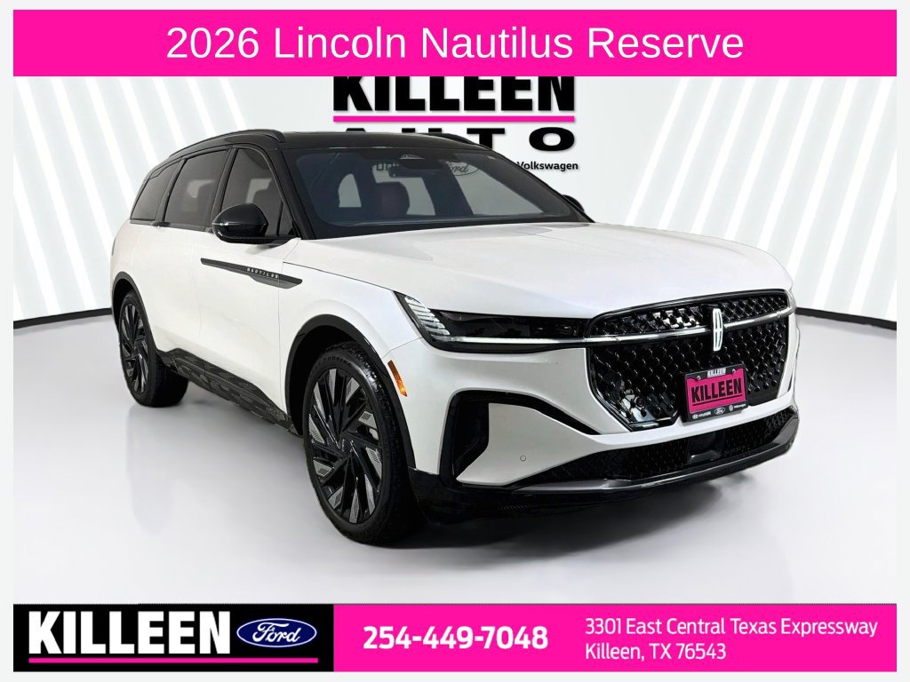 Used 2026 Lincoln Nautilus Reserve w/ Jet Appearance Package AWD/4WD image 1