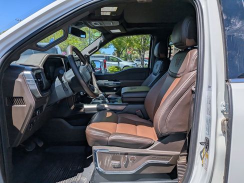 Certified 2025 Ford F150 King Ranch w/ FX4 Off-Road Package AWD/4WD image 28