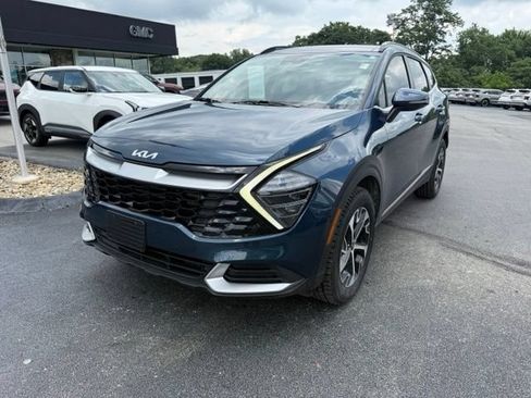 Used 2025 Kia Sportage EX w/ EX Premium Package AWD/4WD image 1