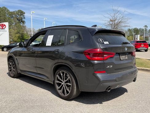 Used 2021 BMW X3 sDrive30i w/ M Sport Package image 2