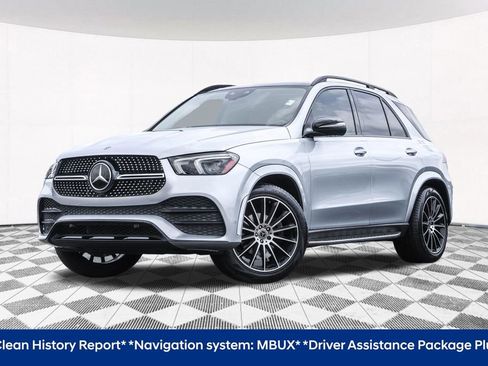 Used 2022 Mercedes-Benz GLE 350 4MATIC w/ AMG Line Exterior image 2