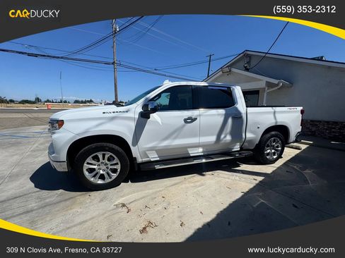 Used 2023 Chevrolet Silverado 1500 LTZ AWD/4WD image 6