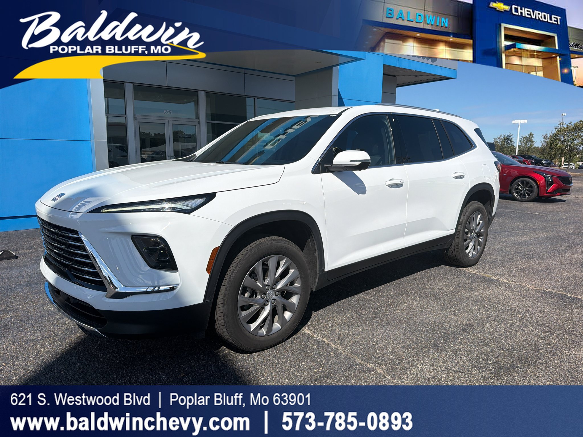 Used 2026 Buick Enclave Preferred AWD/4WD image 1