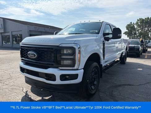 Used 2023 Ford F250 Lariat w/ Lariat Ultimate Package AWD/4WD image 9