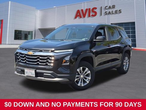 Used 2025 Chevrolet Equinox LT FWD image 1