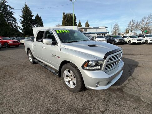 Used 2015 RAM 1500 Sport w/ Sport Premium Group AWD/4WD image 2