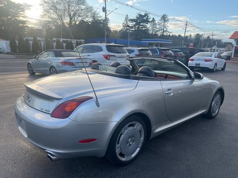 Used 2002 Lexus SC 430 Convertible RWD image 7
