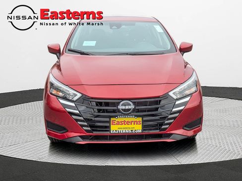 New 2025 Nissan Versa SV w/ Trunk Package image 3