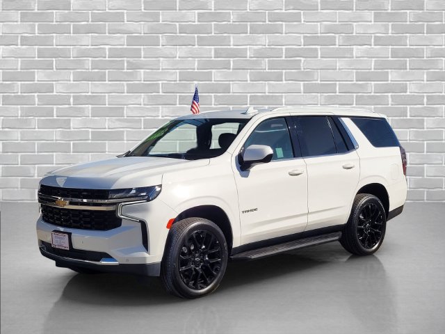 Certified 2023 Chevrolet Tahoe LS AWD/4WD image 10
