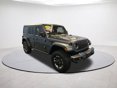 Certified 2025 Jeep Wrangler Unlimited Rubicon 4xe w/ Safety Group