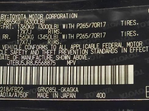 Used 2018 Toyota 4Runner SR5 image 48