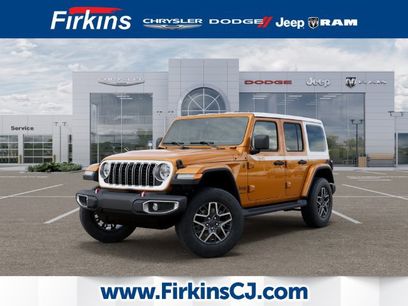 New 2026 Jeep Wrangler Unlimited Sahara w/ Whitecap Package