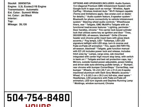 Used 2024 GMC Sierra 1500 SLT w/ SLT Premium Plus Package RWD image 29