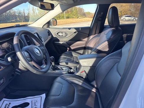 Used 2022 Jeep Cherokee Latitude Lux image 15