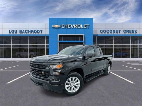 New 2026 Chevrolet Silverado 1500 Custom image 1
