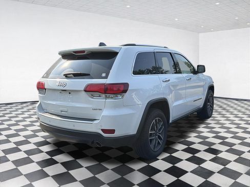 Used 2021 Jeep Grand Cherokee Limited w/ Luxury Group II RWD image 4