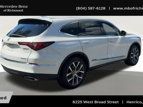 Used 2024 Acura MDX w/ Technology Package AWD/4WD image 2