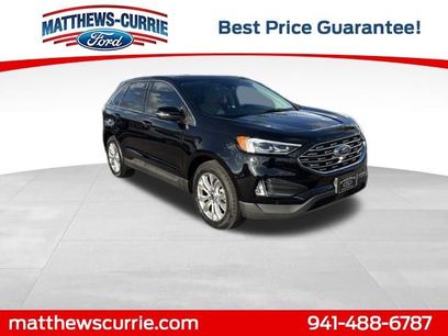 Certified 2022 Ford Edge Titanium w/ Equipment Group 301A