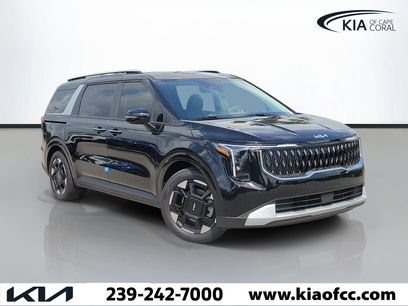 New 2026 Kia Carnival EX