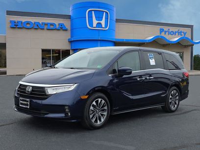 Certified 2024 Honda Odyssey EX-L