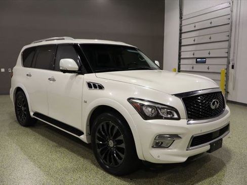 Used 2017 INFINITI QX80 Base w/ Driver Assistance Package image 1