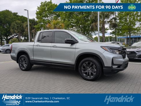 Certified 2025 Honda Ridgeline Sport image 1