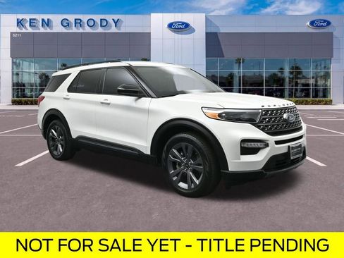 Used 2023 Ford Explorer XLT w/ Equipment Group 202A RWD image 1