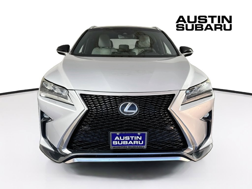 Used 2017 Lexus RX 350 F Sport w/ 3500 lbs Tow Prep Package FWD image 2
