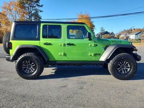 New 2026 Jeep Wrangler Willys image 4
