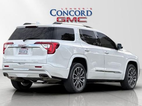 Used 2022 GMC Acadia Denali w/ Denali Ultimate Package image 4