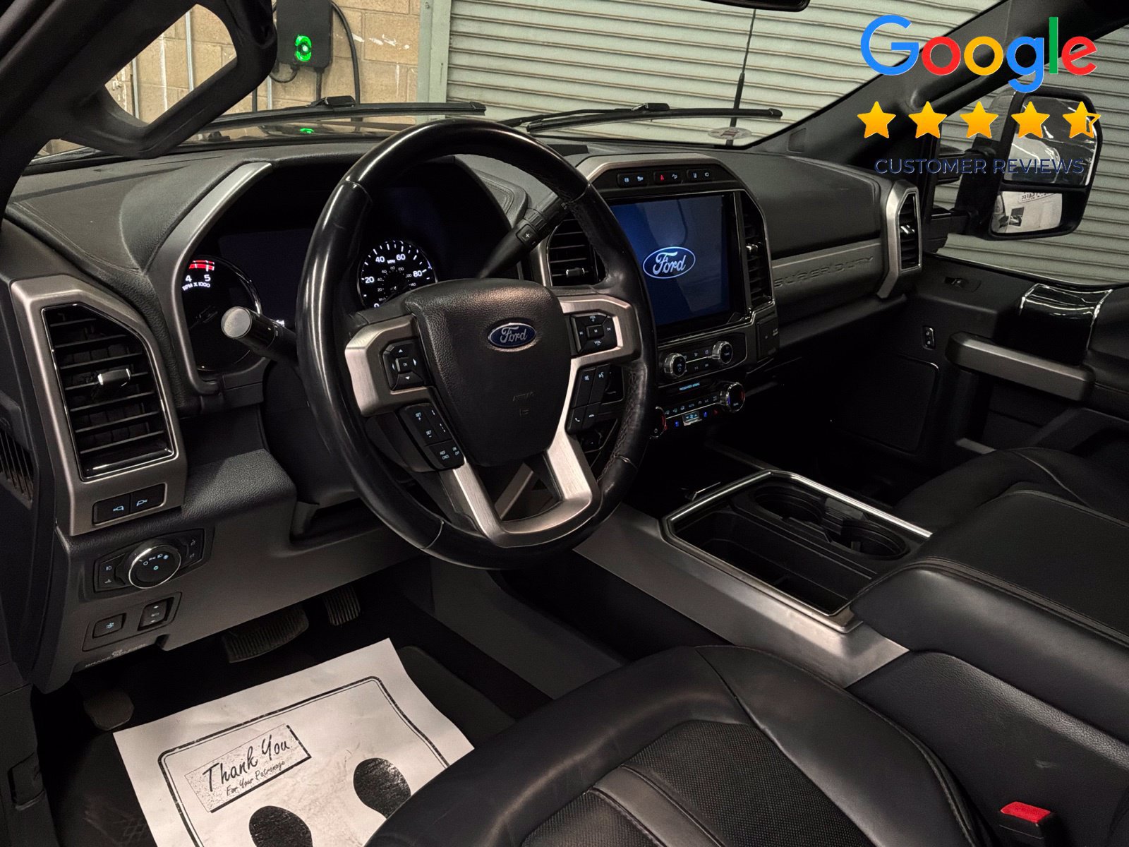 Used 2022 Ford F250 Platinum w/ FX4 Off-Road Package AWD/4WD image 9