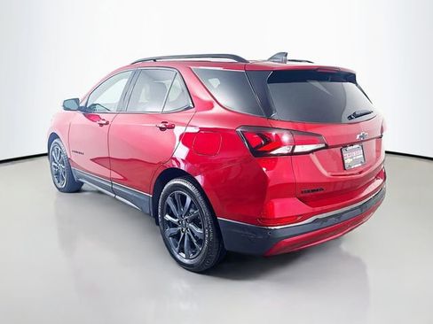 Used 2023 Chevrolet Equinox RS w/ RS Leather Package FWD image 8