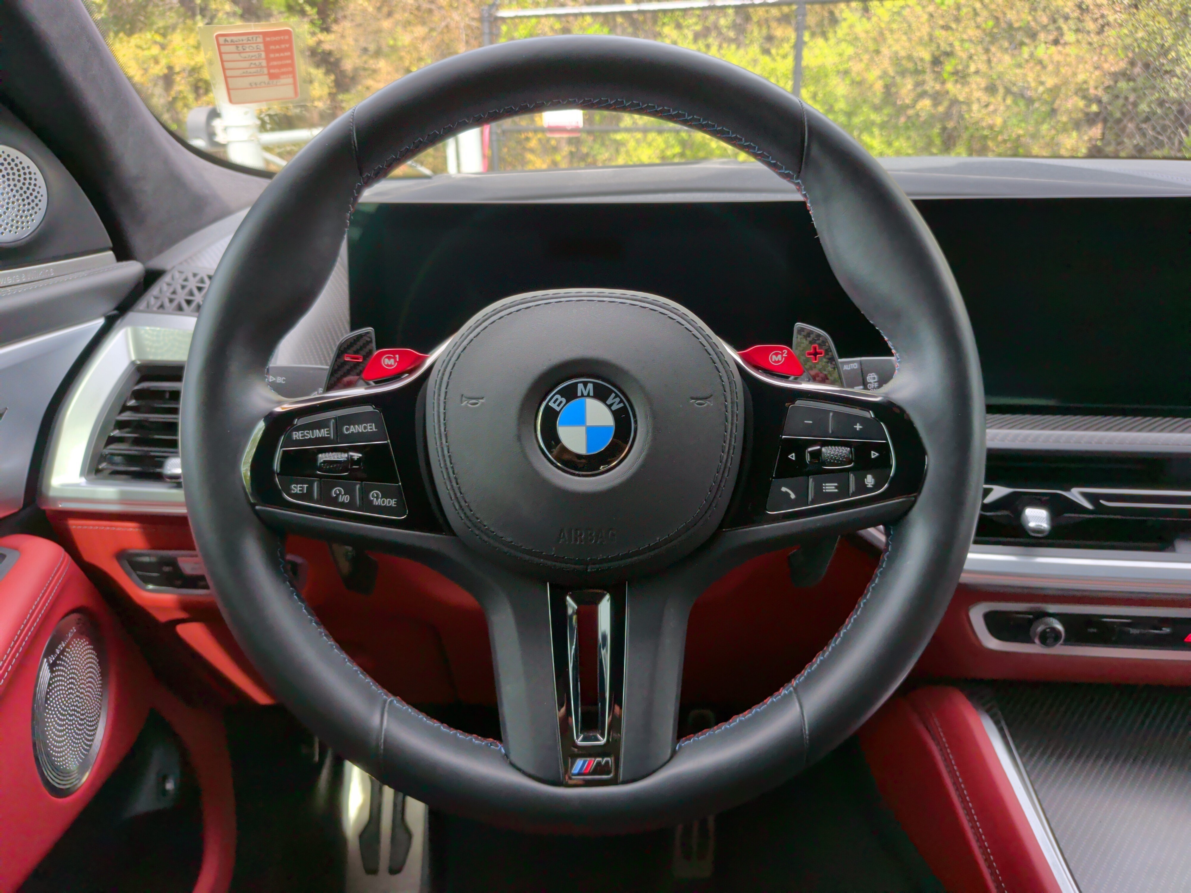 Used 2023 BMW XM AWD/4WD image 22