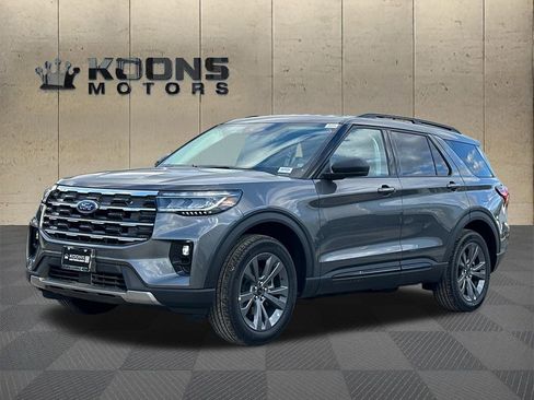 New 2026 Ford Explorer Active w/ Active Comfort Package image 1