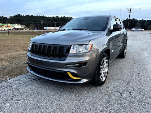 Used 2012 Jeep Grand Cherokee SRT8 w/ Luxury Group II image 1