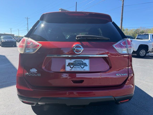 Used 2016 Nissan Rogue SV w/ SV Moonroof Package AWD/4WD image 3
