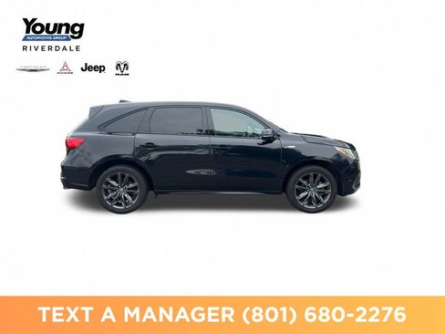 Used 2020 Acura MDX A-Spec AWD/4WD image 6