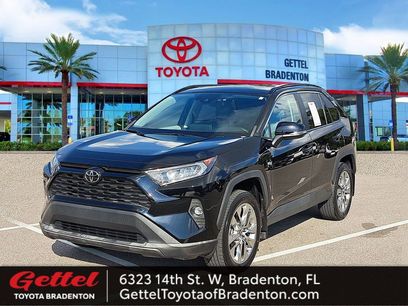 Certified 2021 Toyota RAV4 XLE Premium