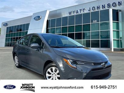 Used 2026 Toyota Corolla LE