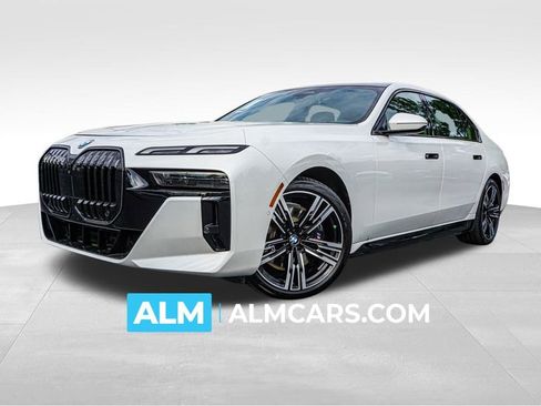 Used 2025 BMW i7 eDrive50 w/ M Sport Package image 1