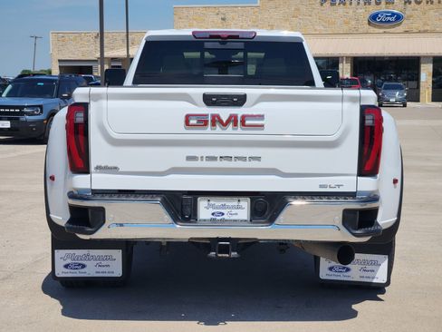Used 2024 GMC Sierra 3500 SLT w/ Texas SLT Premium Package AWD/4WD image 8