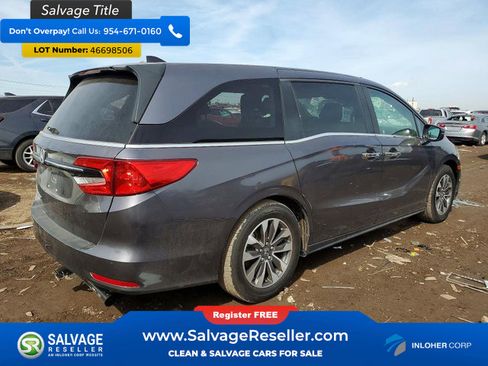 Used 2022 Honda Odyssey EX-L image 4