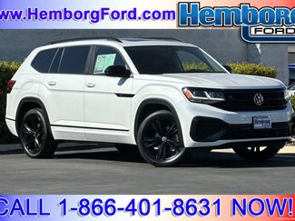 Used 2022 Volkswagen Atlas SEL R-Line video 1