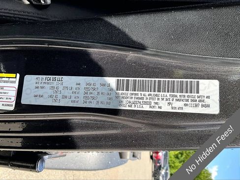 Used 2017 Jeep Wrangler Unlimited Sport w/ Quick Order Package 24S AWD/4WD image 28