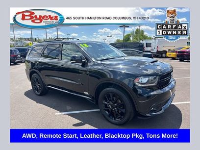 Used 2018 Dodge Durango GT w/ Technology Group