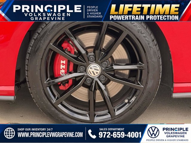 Used 2021 Volkswagen GTI SE FWD image 7
